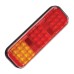 Narva Model 42 LED Rear Direction Lamps with In-Built Reflectors & Cable